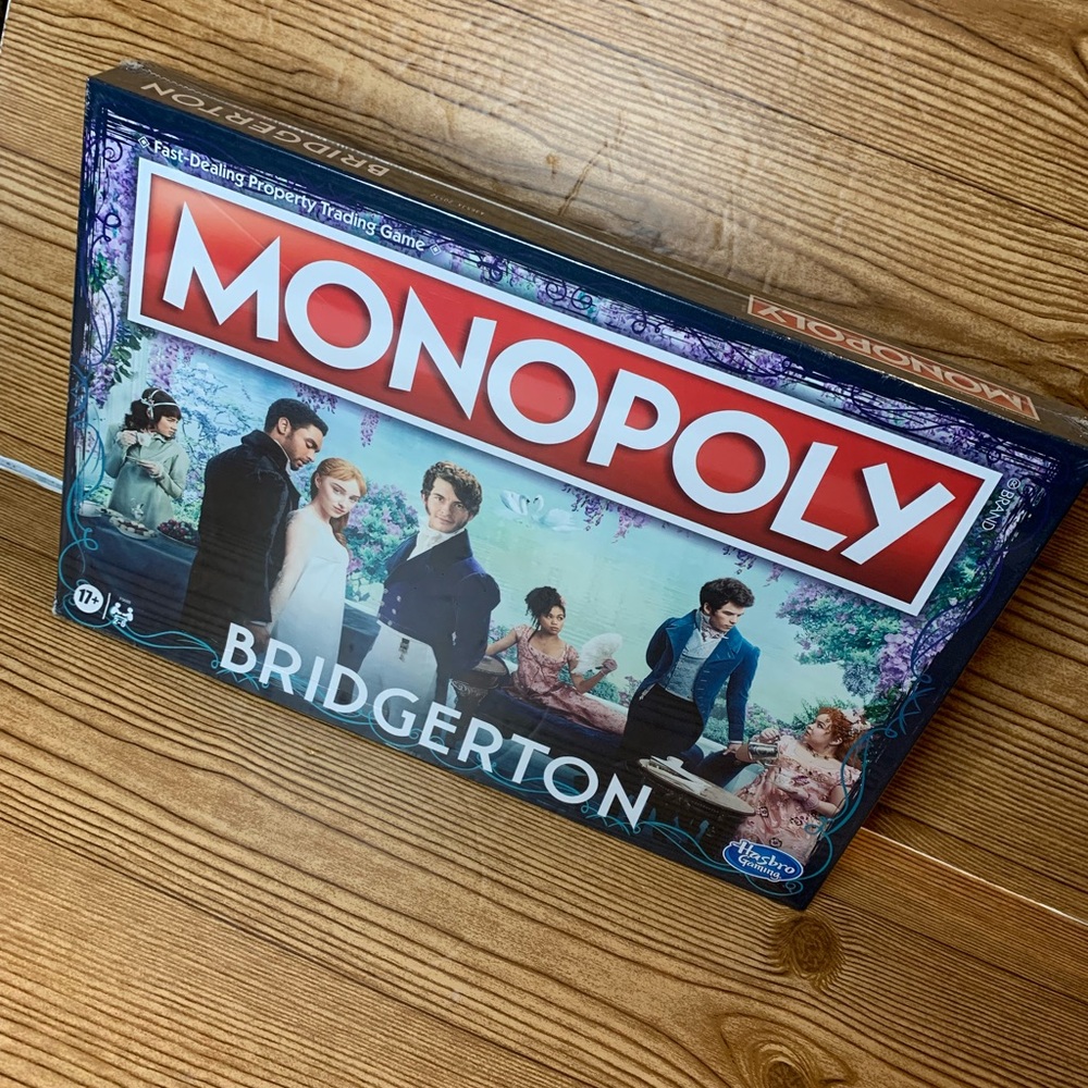 Bridgerton Monopoly Game